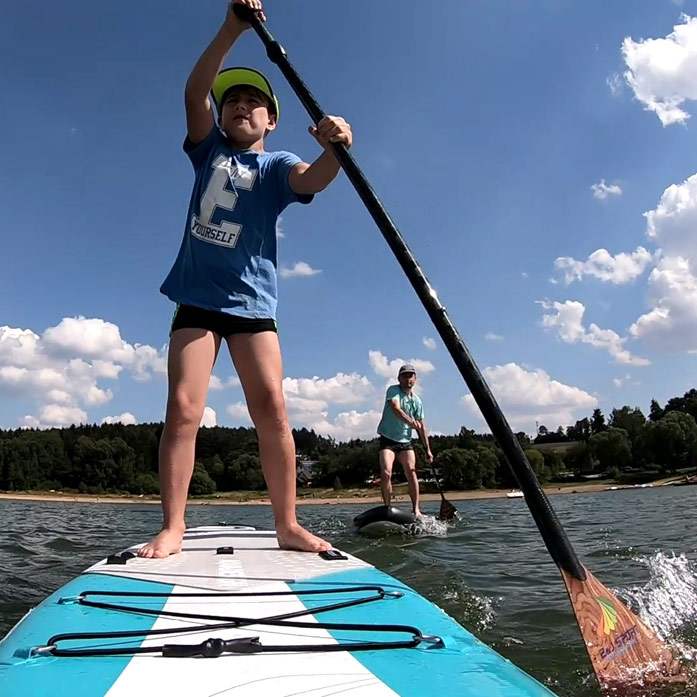 Jak zacząć s paddleboard