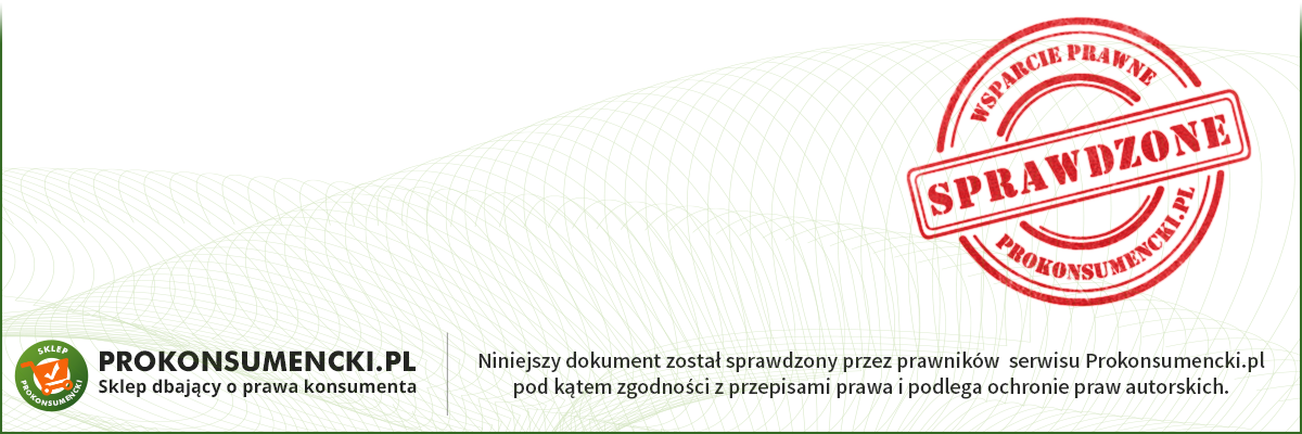 POLITYKA PRYWATNOŚCI SKLEPU INTERNETOWEGO WIOSLUJCIE.PL