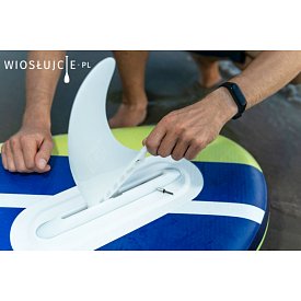 Deska SUP GLADIATOR PRO 10'6 z wiosłem - pompowany paddleboard