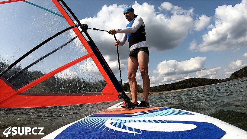 pędnik/ żagiel STX PowerKid - pędnik windsurfingowy i do desek SUP