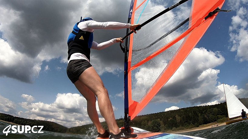 pędnik/ żagiel STX PowerKid - pędnik windsurfingowy i do desek SUP