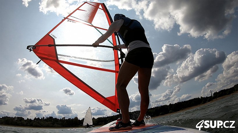 pędnik/ żagiel STX PowerKid - pędnik windsurfingowy i do desek SUP