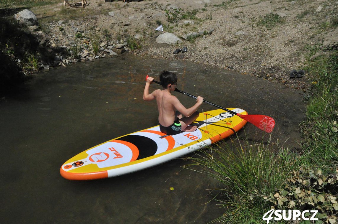 Nafukovací paddleboard ZRAY Junior K9 s pádlem
