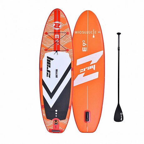 Deska SUP ZRAY E9 z wiosłem - pompowany paddleboard