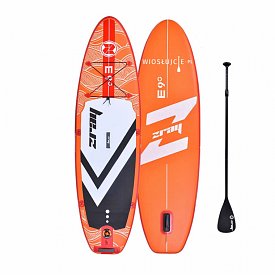 Deska SUP ZRAY E9 z wiosłem - pompowany paddleboard