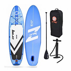 Deska SUP ZRAY E10 z wiosłem - pompowany paddleboard