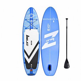 Deska SUP ZRAY E10 z wiosłem - pompowany paddleboard