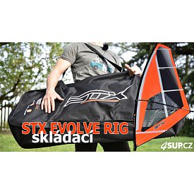 pędnik/ żagiel STX EVOLVE RIG składany pędnik windsurfingowy i do desek SUP