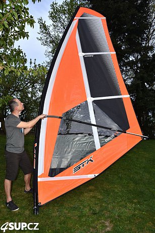 pędnik/ żagiel STX EVOLVE RIG składany pędnik windsurfingowy i do desek SUP