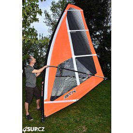 pędnik/ żagiel STX EVOLVE RIG składany pędnik windsurfingowy i do desek SUP