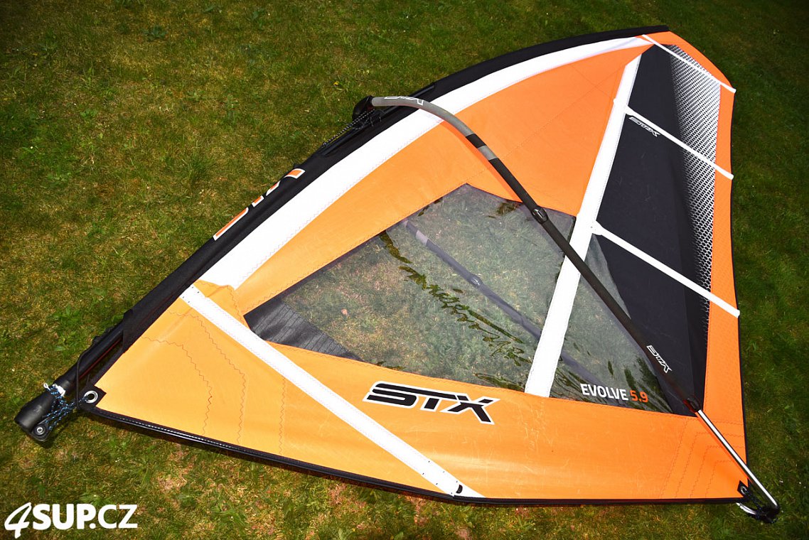 STX EVOLEV RIG kompletní skládací plachta pro paddleboard nebo windsurfing