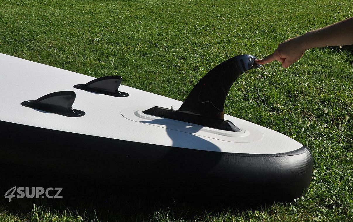 Elastická fina paddleboard D7 Univerzal na řeku