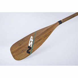 wiosło SUP NSP Carbon Bamboo 2D - dwuczęściowe wiosło do desek SUP