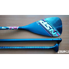 wiosło SUP NSP Carbon Hybrid 86 3D - wiosło do deski SUP