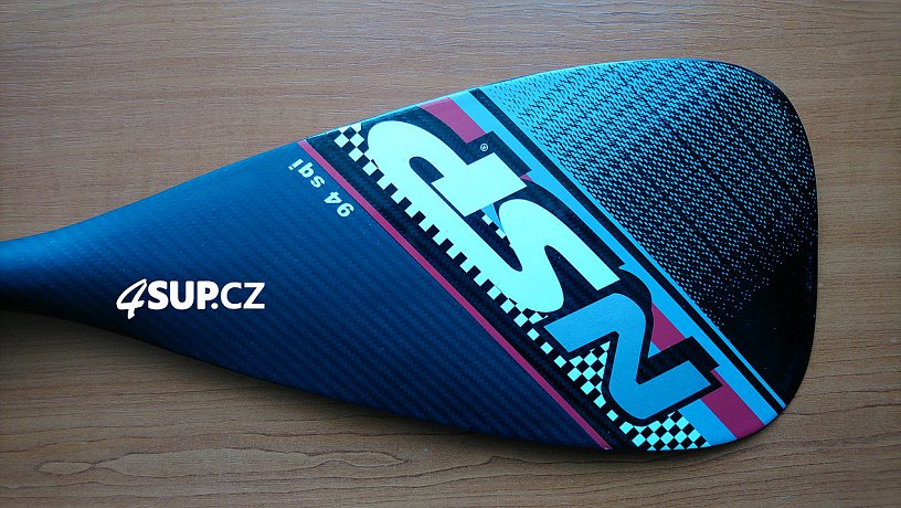 wiosło SUP NSP Carbon Hybrid 86 3D - wiosło do deski SUP