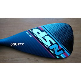 wiosło SUP NSP Carbon Hybrid 86 3D - wiosło do deski SUP