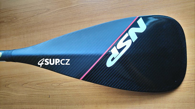 wiosło SUP NSP Carbon Hybrid 86 3D - wiosło do deski SUP