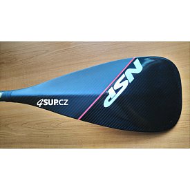 wiosło SUP NSP Carbon Hybrid 86 3D - wiosło do deski SUP