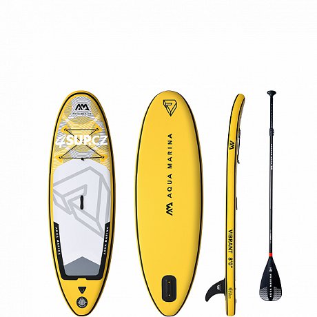 deska SUP AQUA MARINA VIBRANT 8’0 – pompowany paddleboard