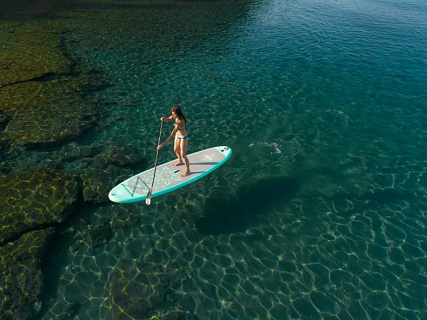 Deska SUP AQUA MARINA DHYANA 11'0 - pompowany paddleboard