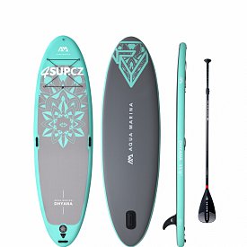 Deska SUP AQUA MARINA DHYANA 11'0 - pompowany paddleboard