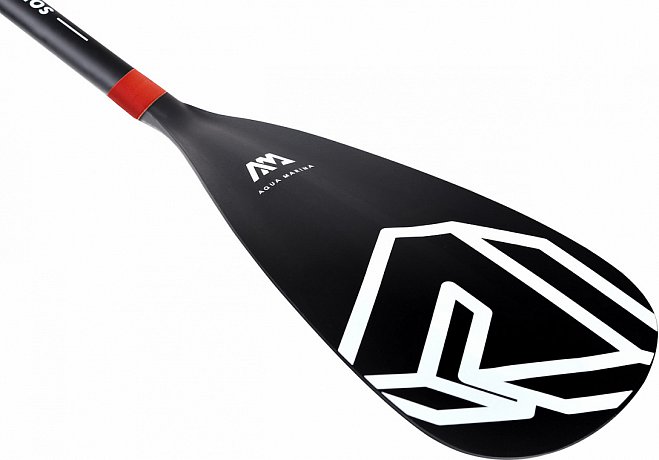 wiosło SUP AQUA MARINA SOLID 3-częściowe, laminatowe wiosło do desek SUP 2020