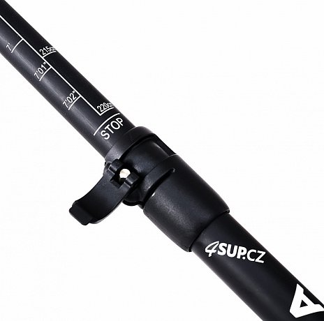wiosło SUP AQUA MARINA SOLID 3-częściowe, laminatowe wiosło do desek SUP 2020