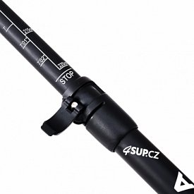 wiosło SUP AQUA MARINA SOLID 3-częściowe, laminatowe wiosło do desek SUP 2020
