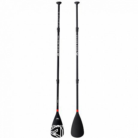 wiosło SUP AQUA MARINA SOLID 3-częściowe, laminatowe wiosło do desek SUP 2020