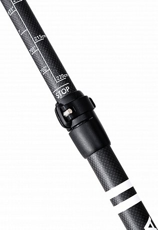 wiosło karbonowe SUP AQUA MARINA CARBON GUIDE  - 3-częściowe, regulowane wiosło do desek SUP (2020)