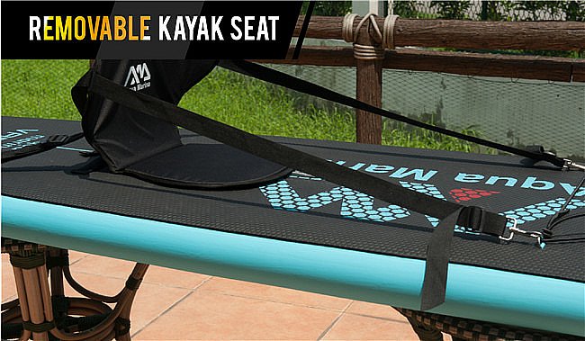 Siedzisko kajakowe AQUA MARINA REMOVABLE SEAT - siedziskowo do deski SUP