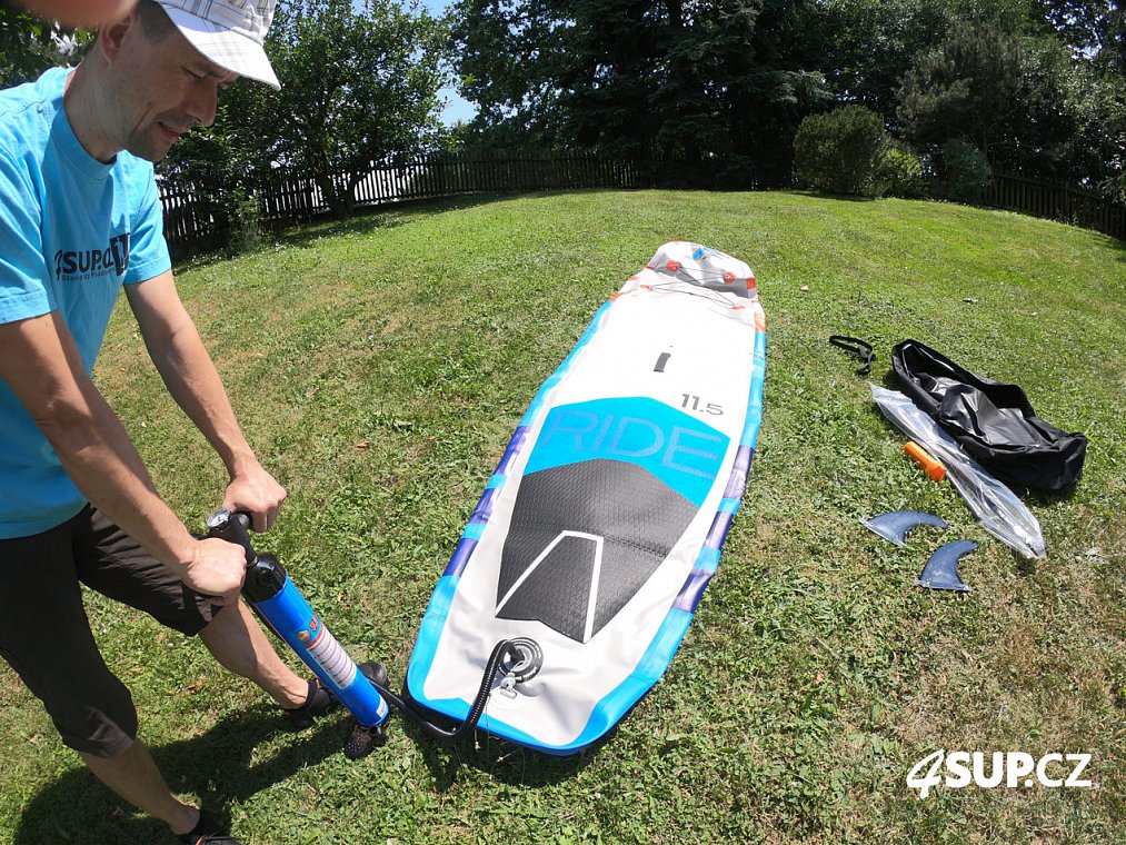 Nafukovací paddleboard a windsurfing F2 WindSup