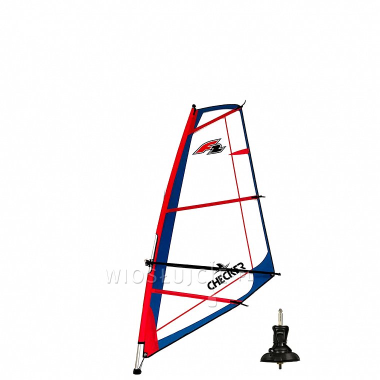 pędnik/ żagiel F2 CHECKER RIG do windsurfingu lub WindSUPów