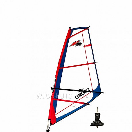 pędnik/ żagiel F2 CHECKER RIG do windsurfingu lub WindSUPów