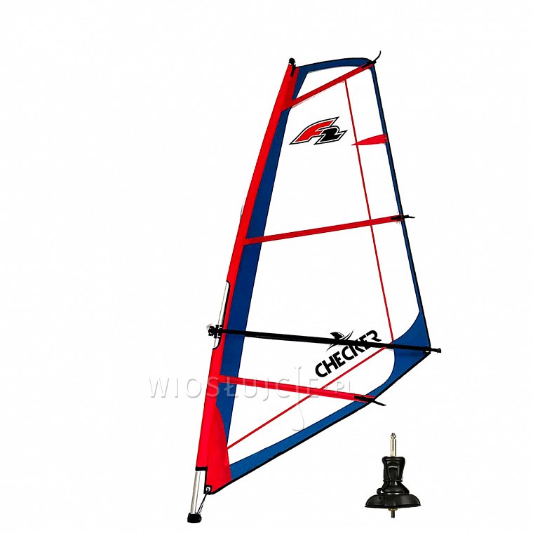 pędnik/ żagiel F2 CHECKER RIG do windsurfingu lub WindSUPów