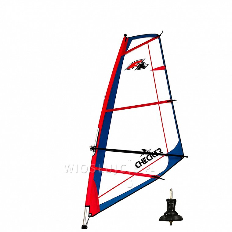 pędnik/ żagiel F2 CHECKER RIG do windsurfingu lub WindSUPów