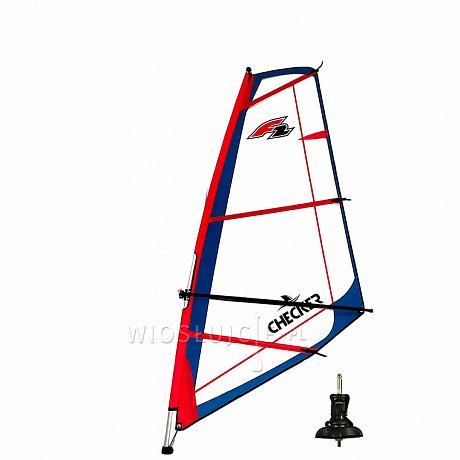 pędnik/ żagiel F2 CHECKER RIG do windsurfingu lub WindSUPów