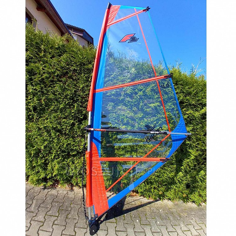 pędnik/ żagiel F2 CHECKER RIG do windsurfingu lub WindSUPów