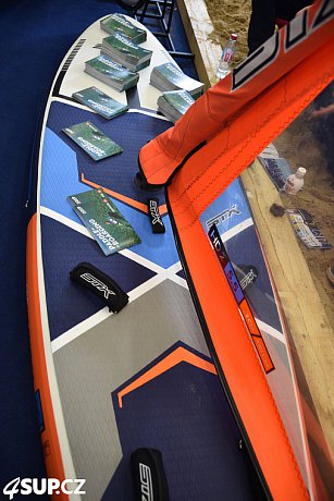pędnik/ żagiel STX HD20 RIG - pędnik windsurfingowy i do desek SUP
