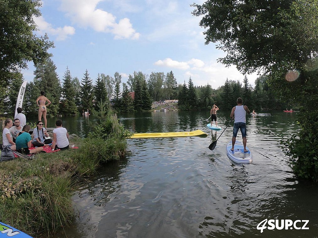 Nafukovací paddleboard HYDRO FORCE (BestWay) - Oceana