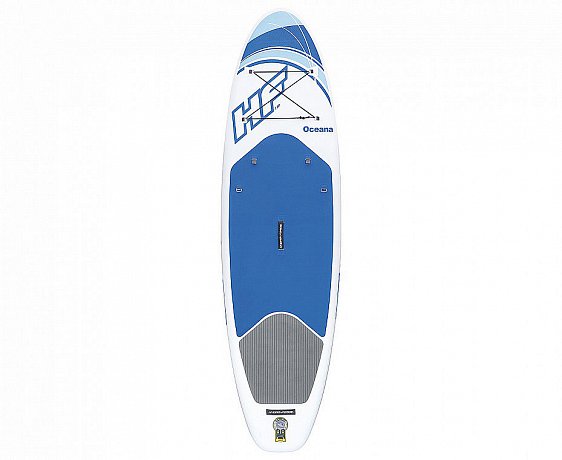 Deska SUP HYDRO FORCE Oceana XL Combo 10' z wiosłem - pompowany paddleboard (65303)