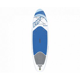 Deska SUP HYDRO FORCE Oceana XL Combo 10' z wiosłem - pompowany paddleboard (65303)