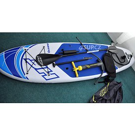 Deska SUP HYDRO FORCE Oceana XL Combo 10' z wiosłem - pompowany paddleboard (65303)