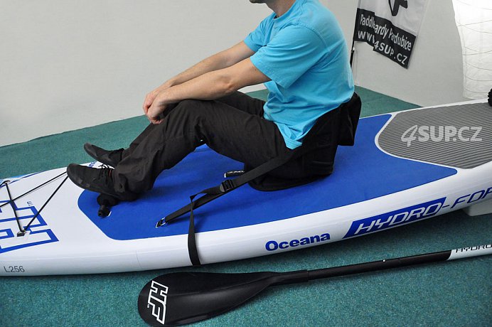 Deska SUP HYDRO FORCE Oceana XL Combo 10' z wiosłem - pompowany paddleboard (65303)