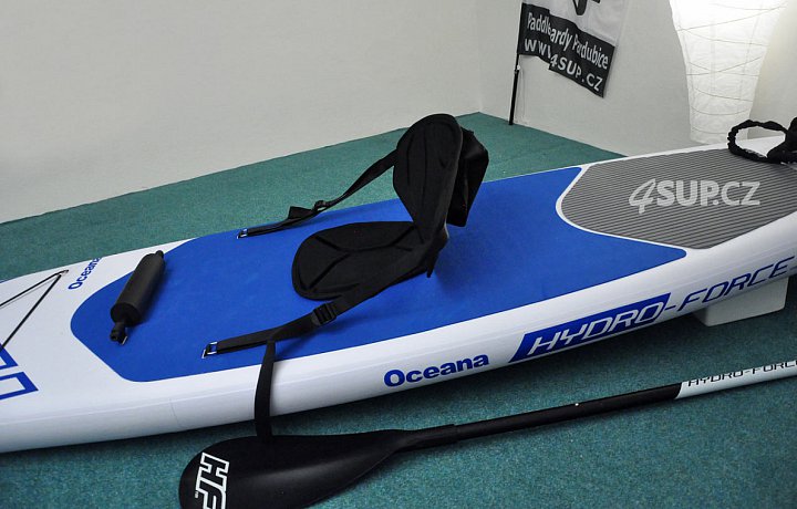 Deska SUP HYDRO FORCE Oceana XL Combo 10' z wiosłem - pompowany paddleboard (65303)