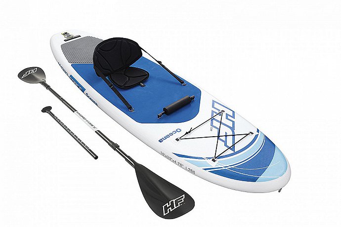 Deska SUP HYDRO FORCE Oceana XL Combo 10' z wiosłem - pompowany paddleboard (65303)