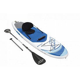 Deska SUP HYDRO FORCE Oceana XL Combo 10' z wiosłem - pompowany paddleboard (65303)