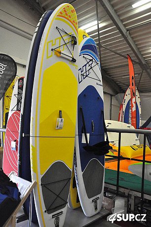 Deska SUP HYDRO FORCE Oceana XL Combo 10' z wiosłem - pompowany paddleboard (65303)