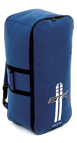 deska SUP STX WS FREERIDE 9'8 WindSUP BLUE/ WHT/ BLACK z wiosłem - pompowany windsup 2019