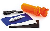 deska SUP STX WS FREERIDE 9'8 WindSUP BLUE/ WHT/ BLACK z wiosłem - pompowany windsup 2019